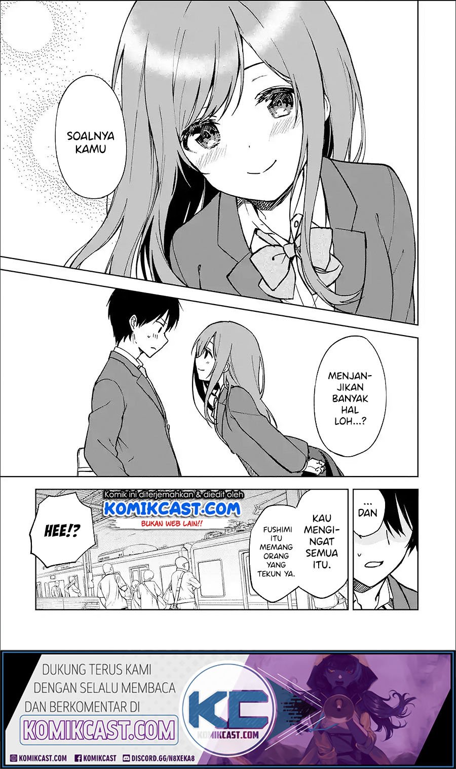 Chikan Saresou ni Natteiru S-kyuu Bishoujo wo Tasuketara Tonari no Seki no Osanajimi datta Chapter 13