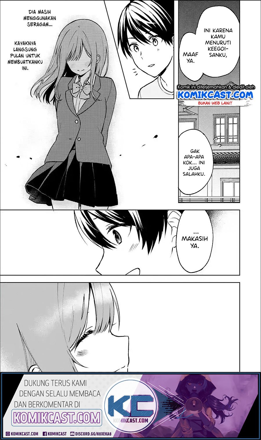 Chikan Saresou ni Natteiru S-kyuu Bishoujo wo Tasuketara Tonari no Seki no Osanajimi datta Chapter 13