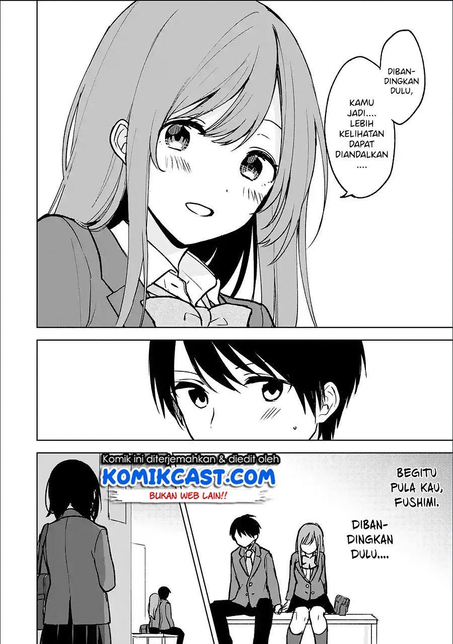 Chikan Saresou ni Natteiru S-kyuu Bishoujo wo Tasuketara Tonari no Seki no Osanajimi datta Chapter 19