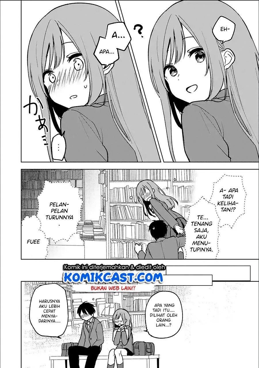 Chikan Saresou ni Natteiru S-kyuu Bishoujo wo Tasuketara Tonari no Seki no Osanajimi datta Chapter 19