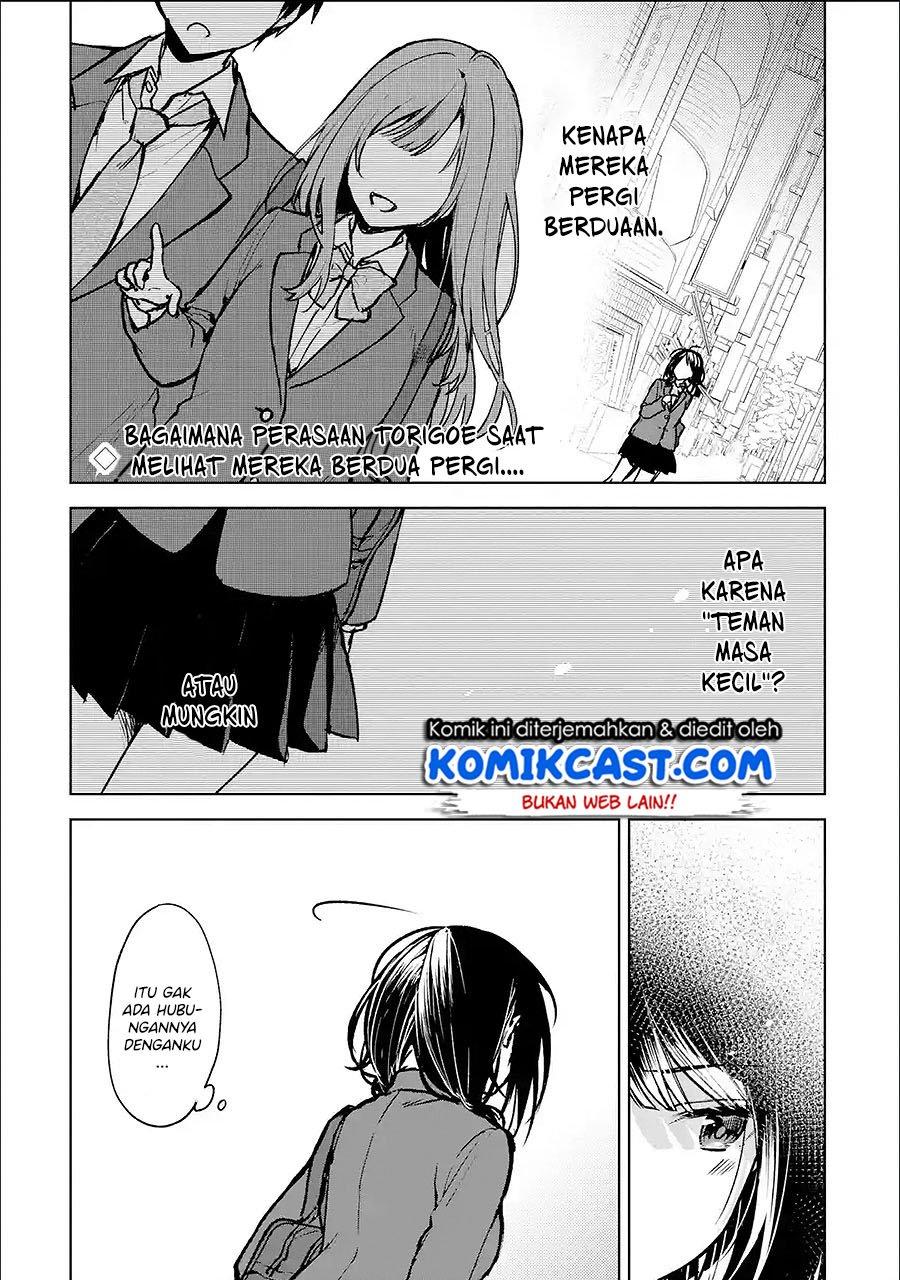 Chikan Saresou ni Natteiru S-kyuu Bishoujo wo Tasuketara Tonari no Seki no Osanajimi datta Chapter 19