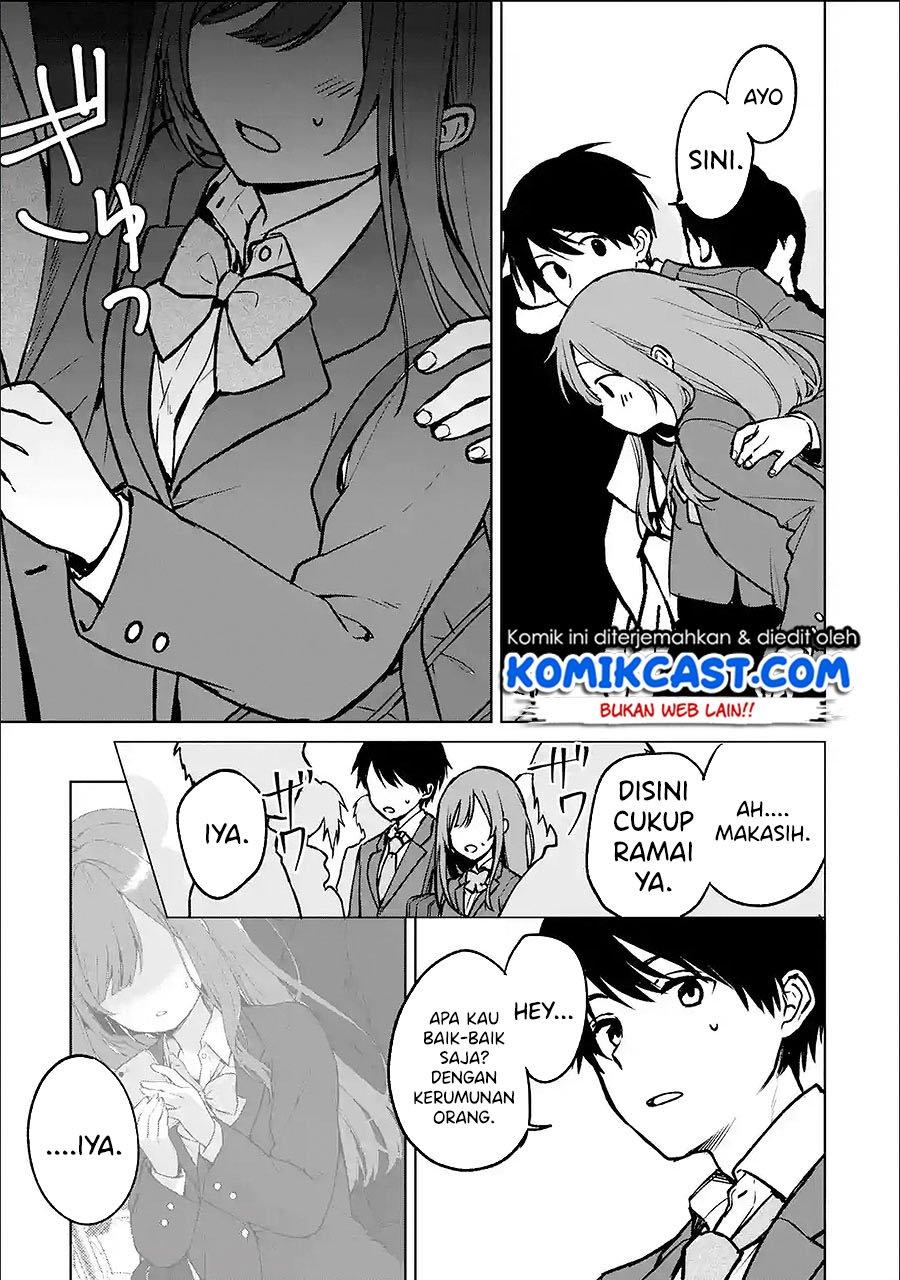 Chikan Saresou ni Natteiru S-kyuu Bishoujo wo Tasuketara Tonari no Seki no Osanajimi datta Chapter 19