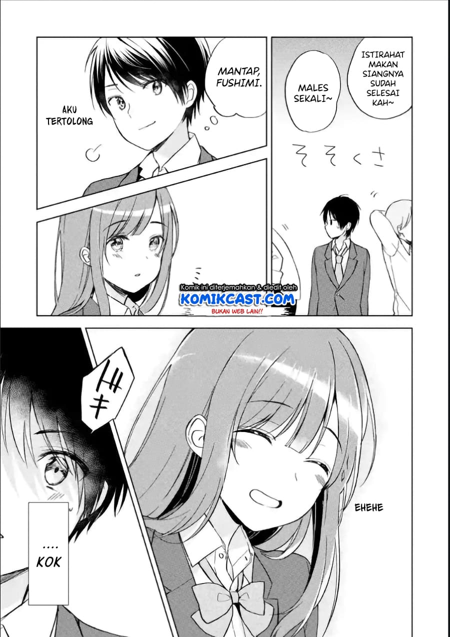 Chikan Saresou ni Natteiru S-kyuu Bishoujo wo Tasuketara Tonari no Seki no Osanajimi datta Chapter 2