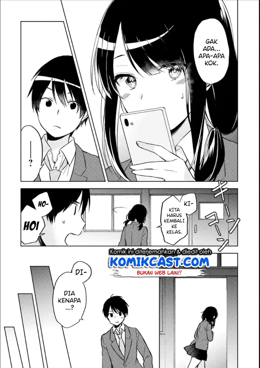 Chikan Saresou ni Natteiru S-kyuu Bishoujo wo Tasuketara Tonari no Seki no Osanajimi datta Chapter 2