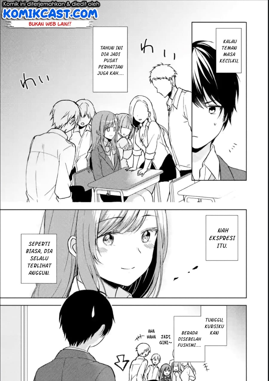 Chikan Saresou ni Natteiru S-kyuu Bishoujo wo Tasuketara Tonari no Seki no Osanajimi datta Chapter 2