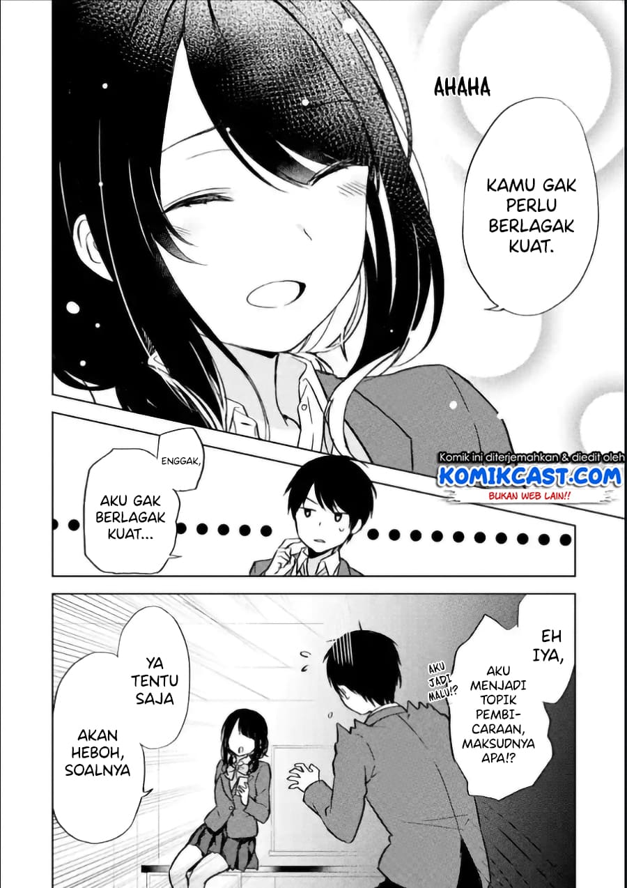 Chikan Saresou ni Natteiru S-kyuu Bishoujo wo Tasuketara Tonari no Seki no Osanajimi datta Chapter 2