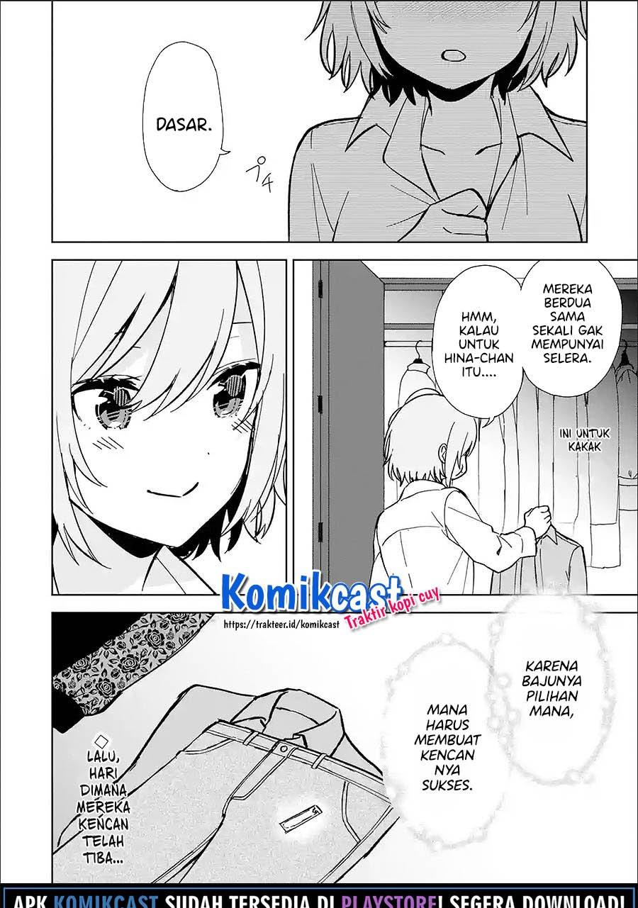 Chikan Saresou ni Natteiru S-kyuu Bishoujo wo Tasuketara Tonari no Seki no Osanajimi datta Chapter 22