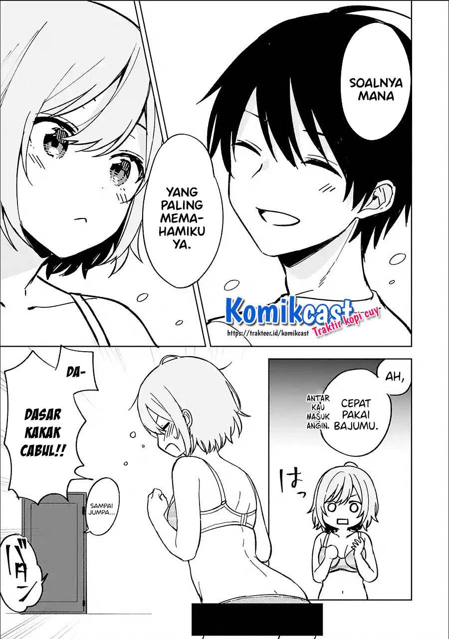 Chikan Saresou ni Natteiru S-kyuu Bishoujo wo Tasuketara Tonari no Seki no Osanajimi datta Chapter 22