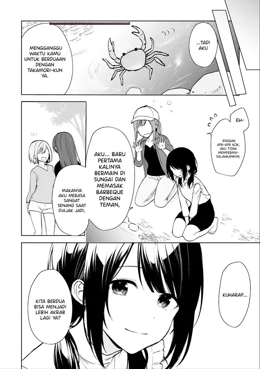 Chikan Saresou ni Natteiru S-kyuu Bishoujo wo Tasuketara Tonari no Seki no Osanajimi datta Chapter 39