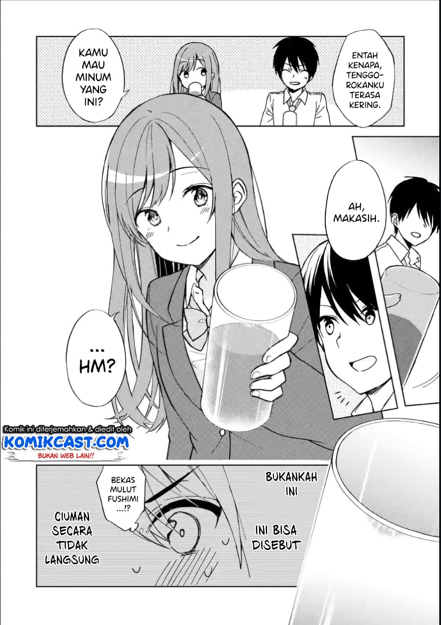 Chikan Saresou ni Natteiru S-kyuu Bishoujo wo Tasuketara Tonari no Seki no Osanajimi datta Chapter 5