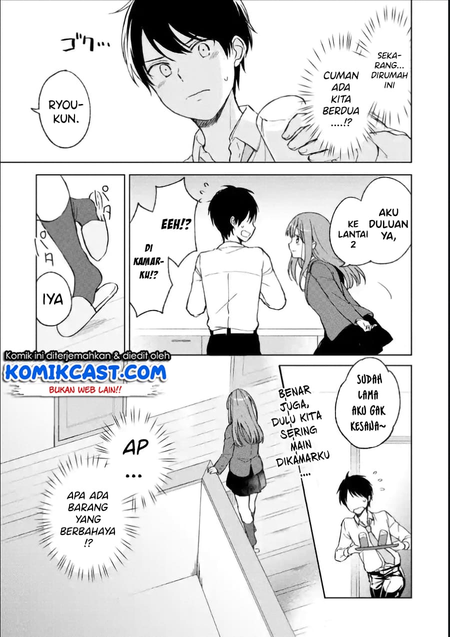 Chikan Saresou ni Natteiru S-kyuu Bishoujo wo Tasuketara Tonari no Seki no Osanajimi datta Chapter 5