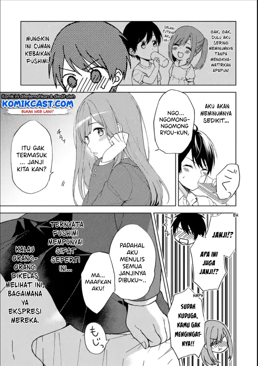 Chikan Saresou ni Natteiru S-kyuu Bishoujo wo Tasuketara Tonari no Seki no Osanajimi datta Chapter 5