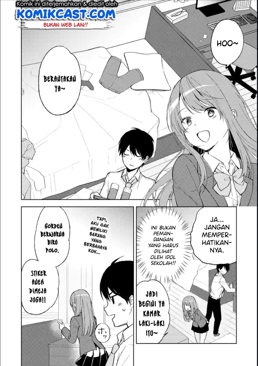 Chikan Saresou ni Natteiru S-kyuu Bishoujo wo Tasuketara Tonari no Seki no Osanajimi datta Chapter 5