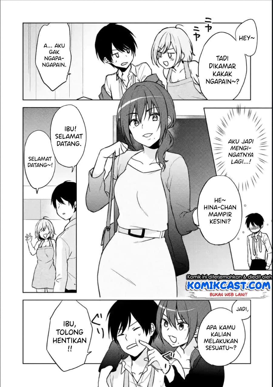 Chikan Saresou ni Natteiru S-kyuu Bishoujo wo Tasuketara Tonari no Seki no Osanajimi datta Chapter 6