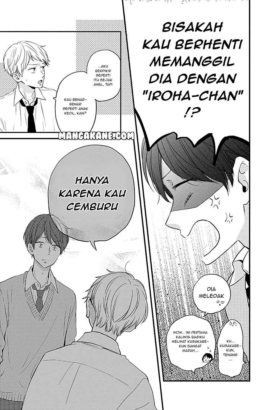 Miniamaru Kareshi Chapter 9