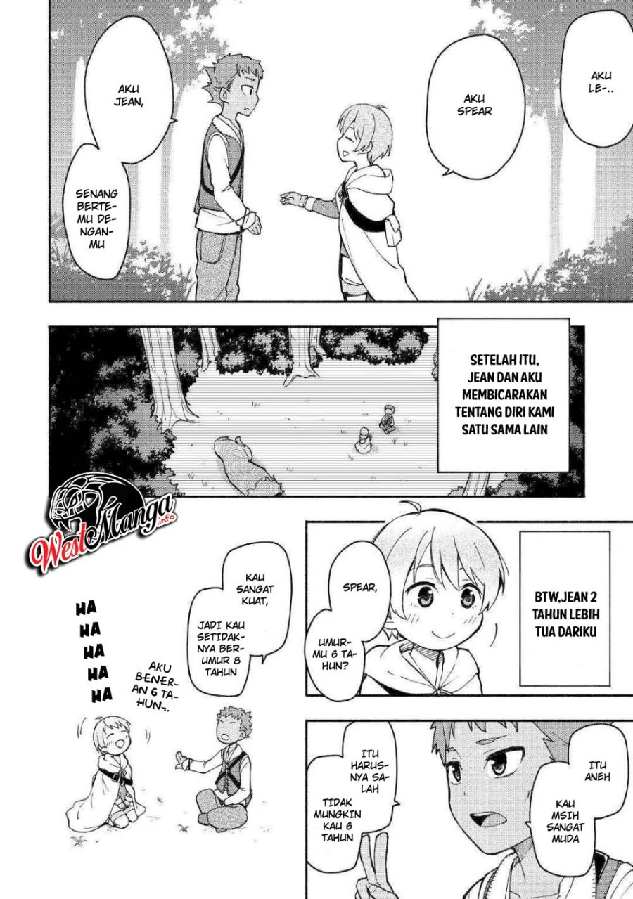 Kami ni Aisareta Ko Chapter 4