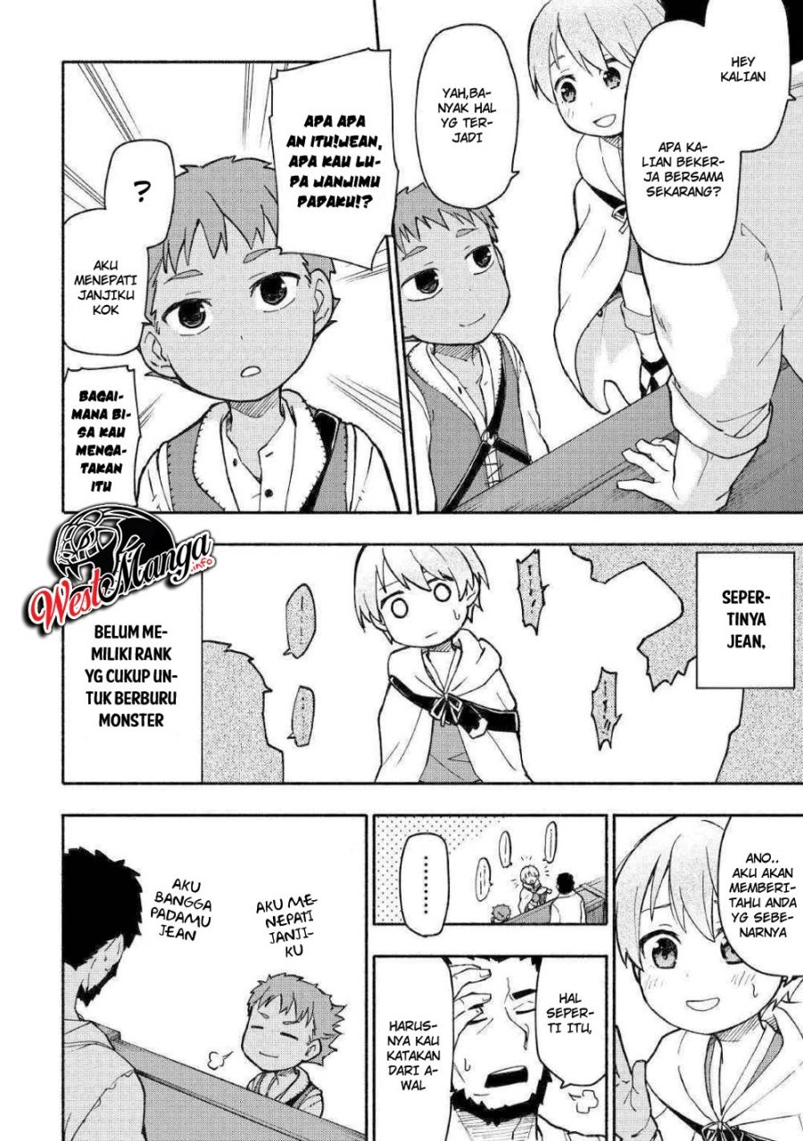 Kami ni Aisareta Ko Chapter 4