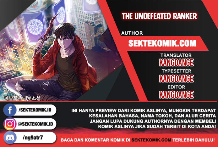 The Undefeated Ranker Chapter 23