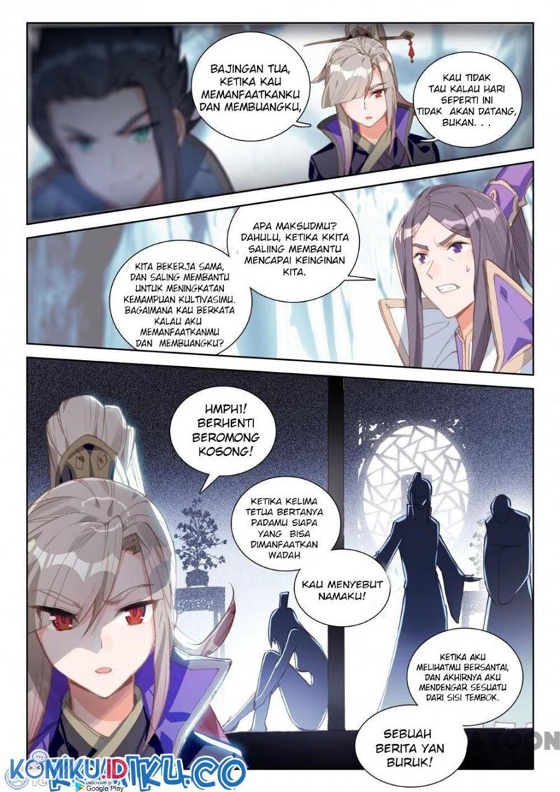 The Great Deity Chapter 121