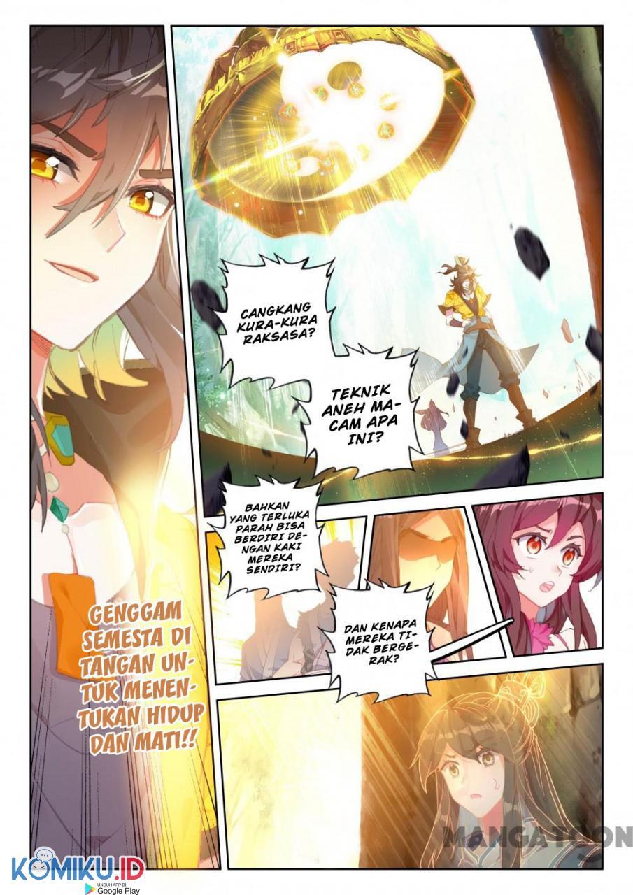 The Great Deity Chapter 125