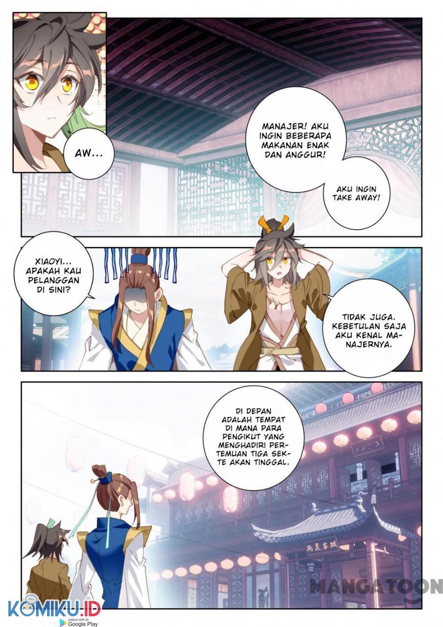 The Great Deity Chapter 136