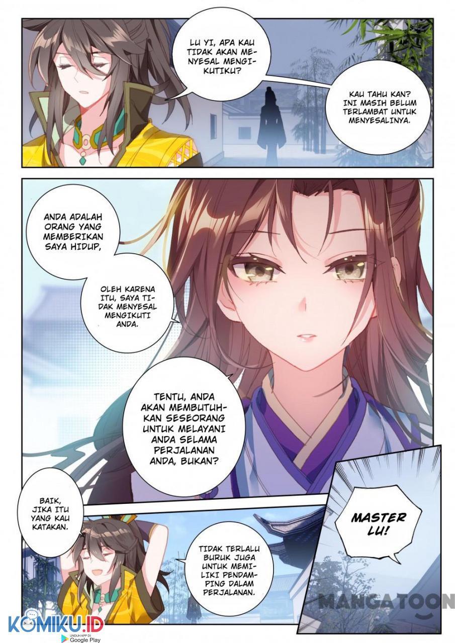 The Great Deity Chapter 156