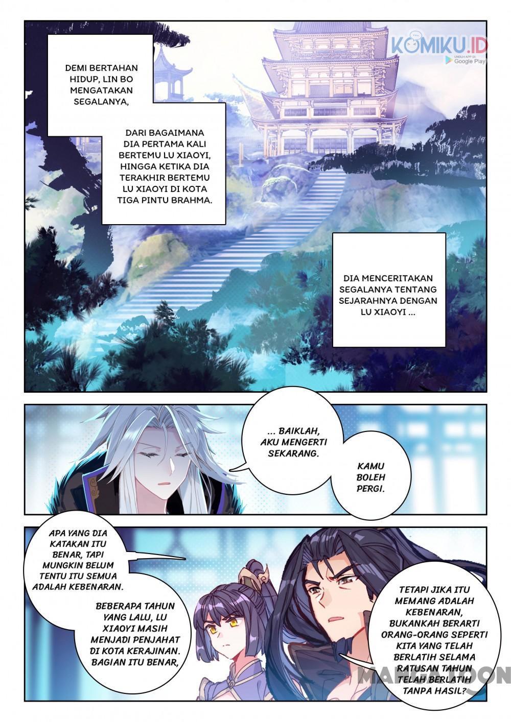 The Great Deity Chapter 178