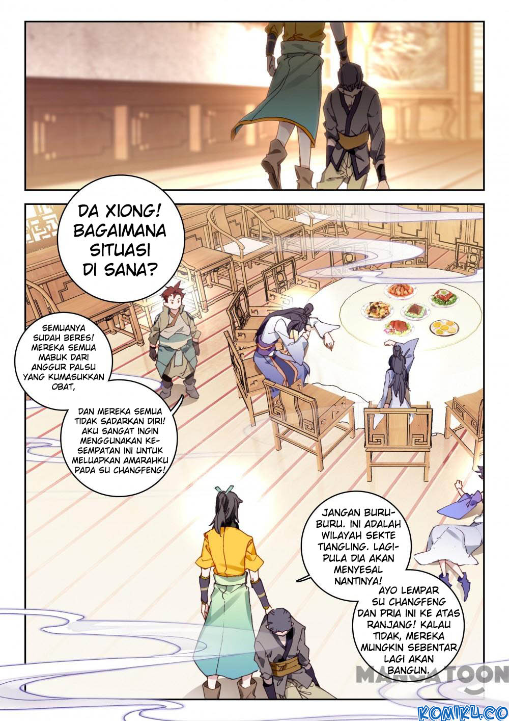 The Great Deity Chapter 55