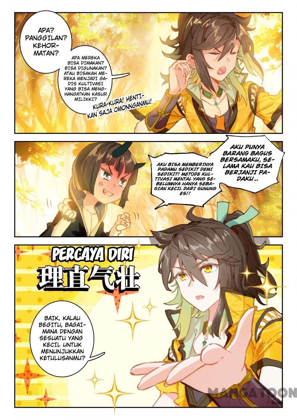 The Great Deity Chapter 62