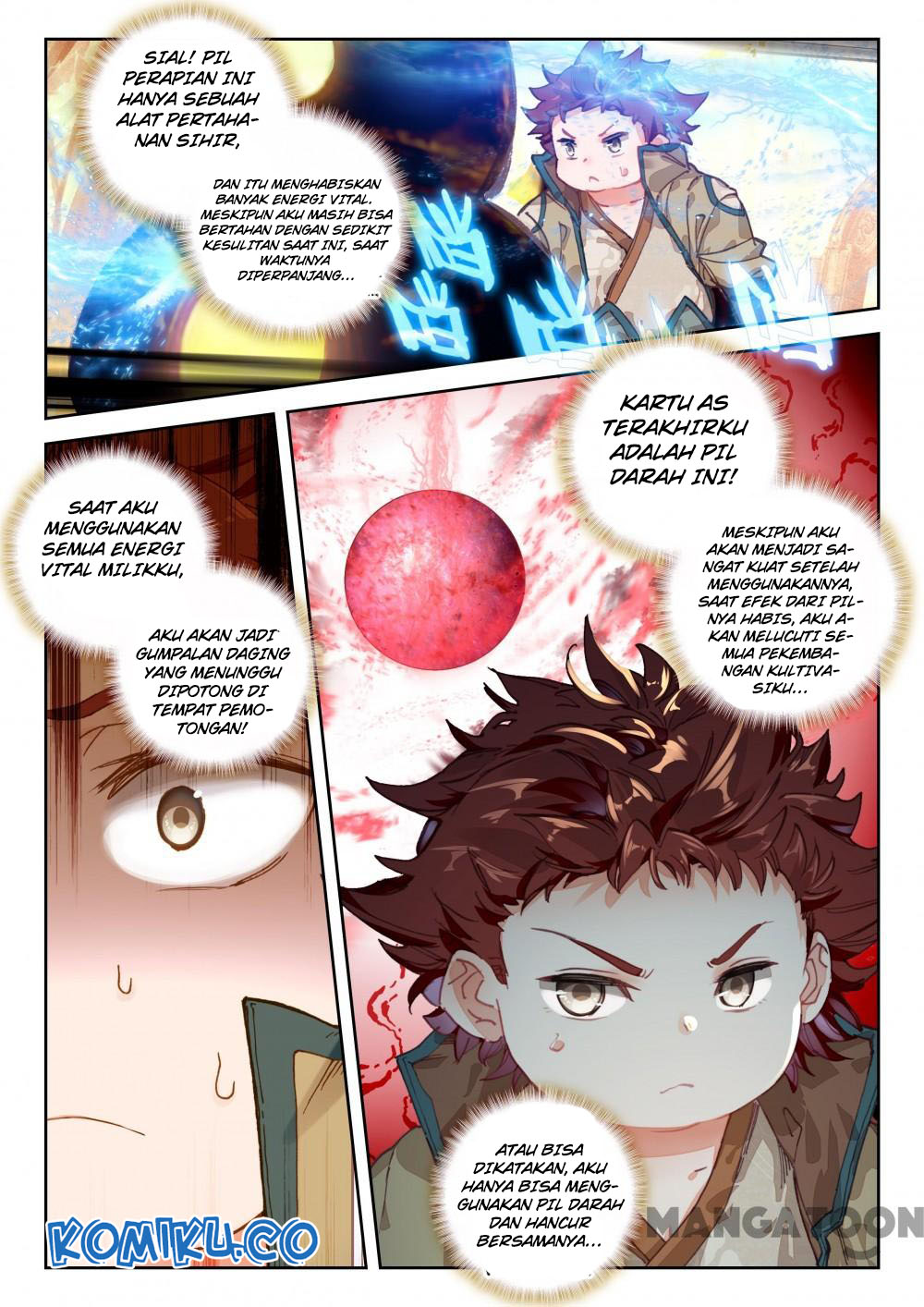 The Great Deity Chapter 64