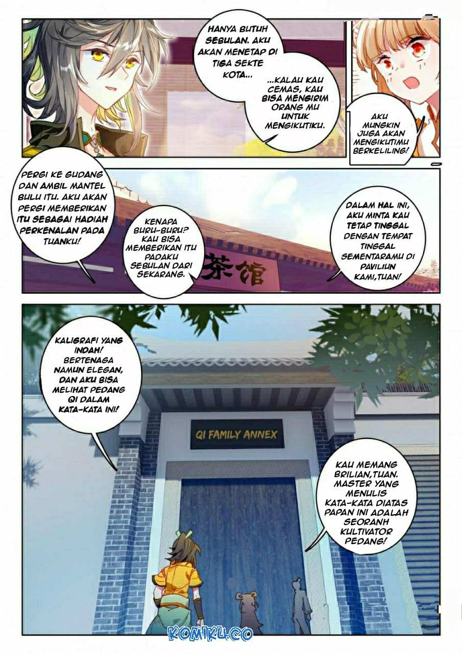 The Great Deity Chapter 75