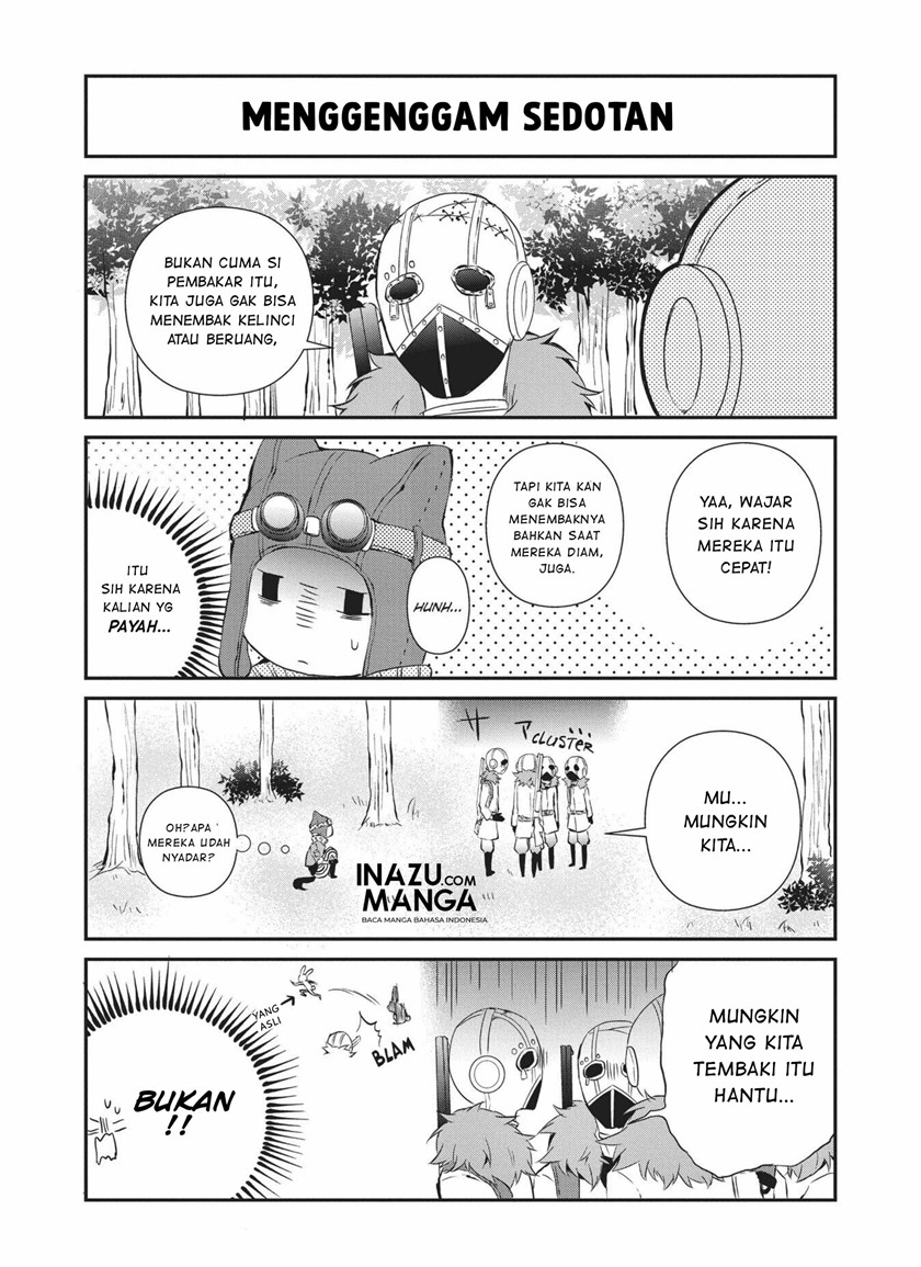 Akazukin-chan wa Ookami-san wo Nakasetai! Chapter 2