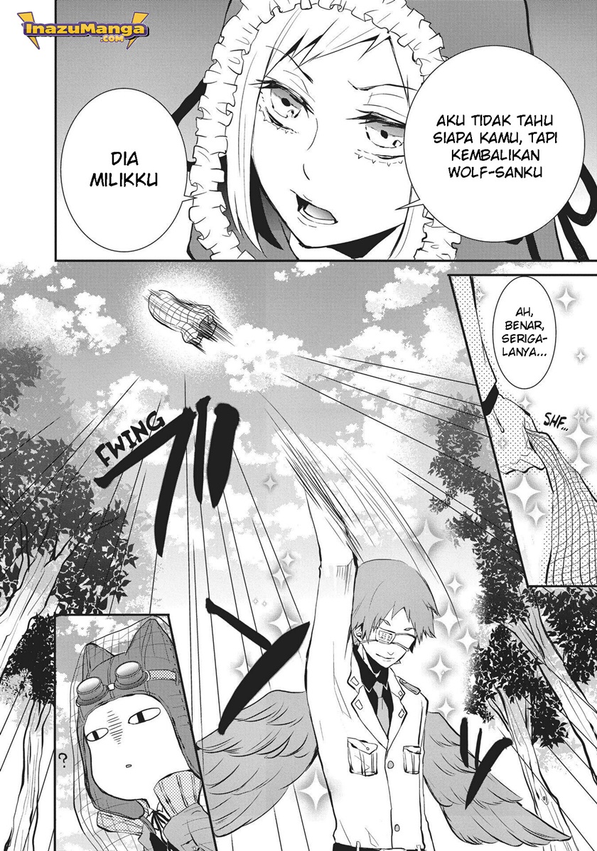 Akazukin-chan wa Ookami-san wo Nakasetai! Chapter 3