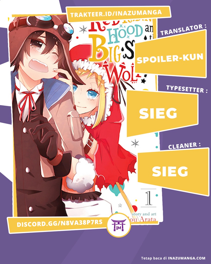 Akazukin-chan wa Ookami-san wo Nakasetai! Chapter 3