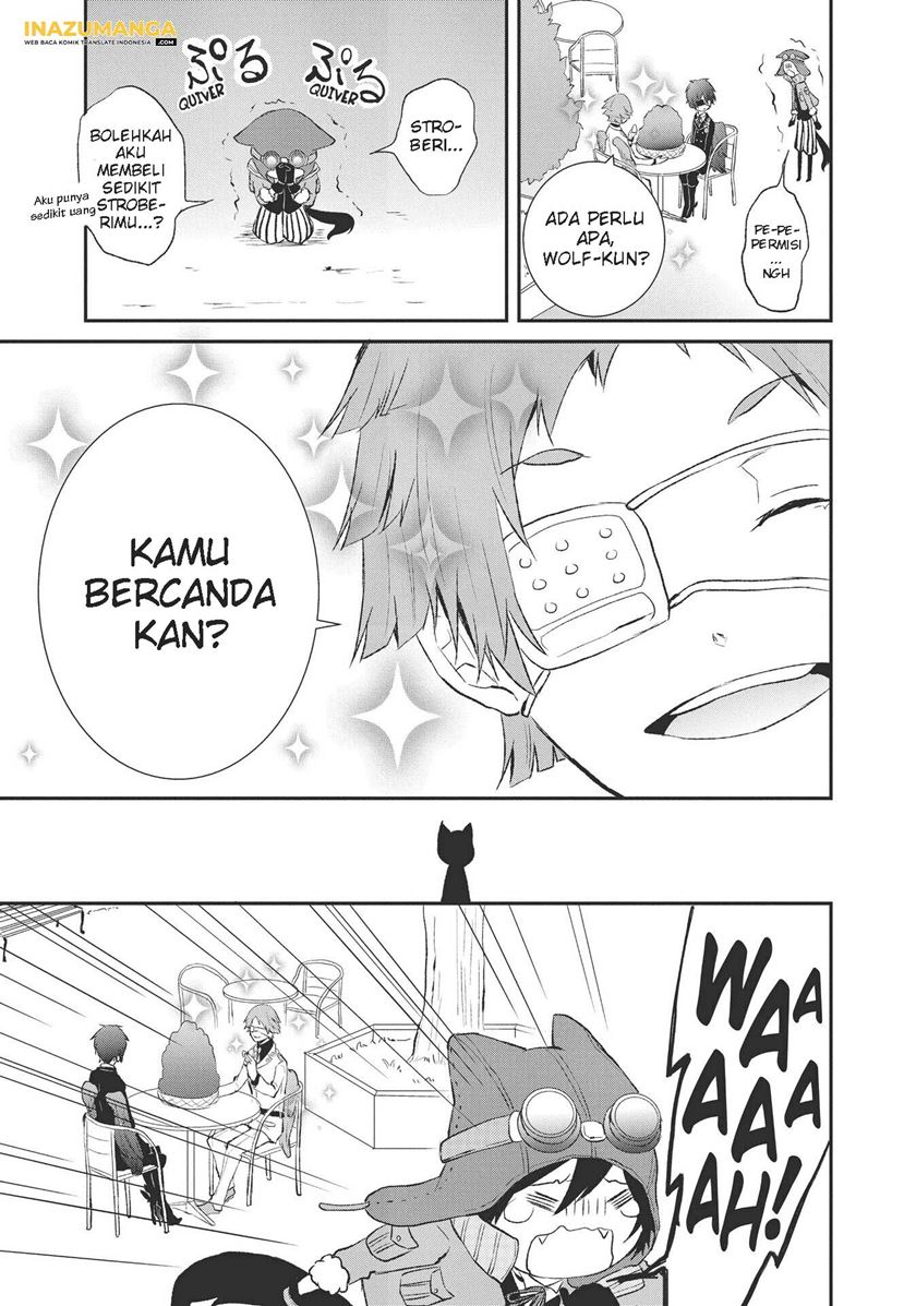 Akazukin-chan wa Ookami-san wo Nakasetai! Chapter 5