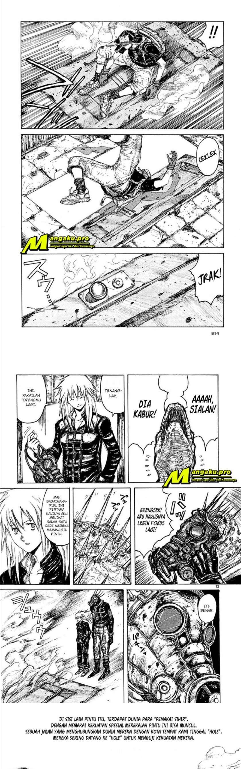 Dorohedoro Chapter 1