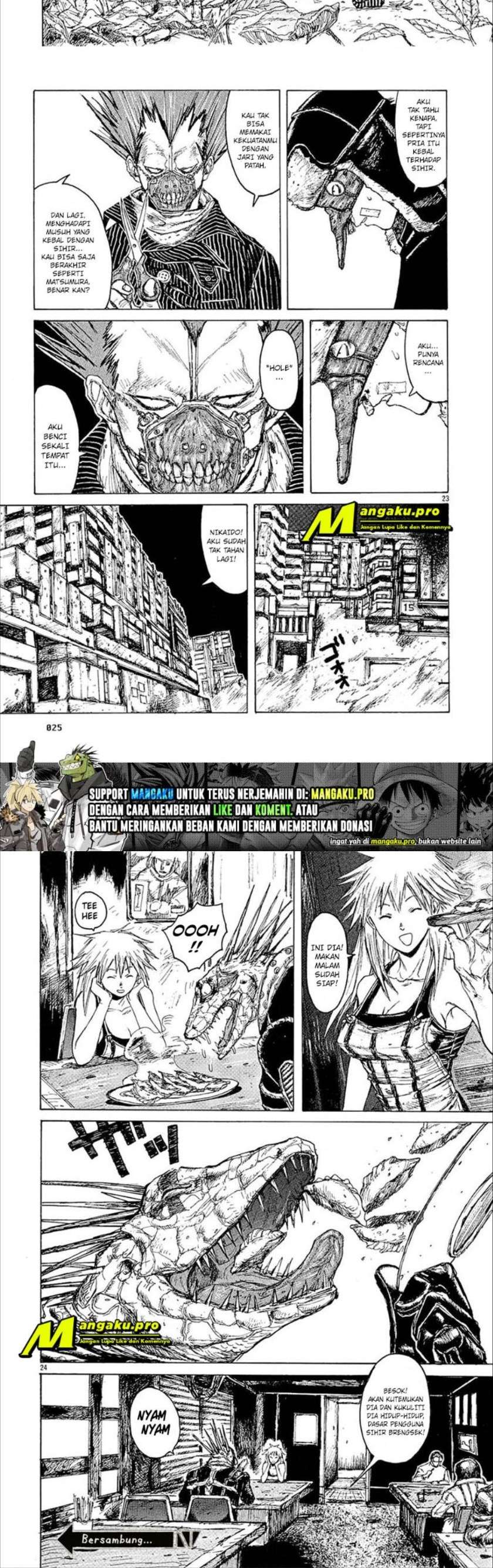 Dorohedoro Chapter 1