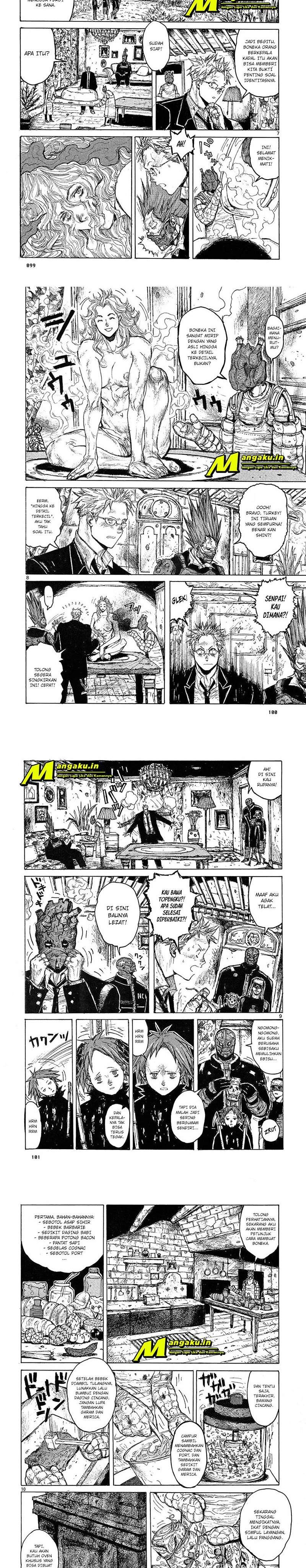 Dorohedoro Chapter 10