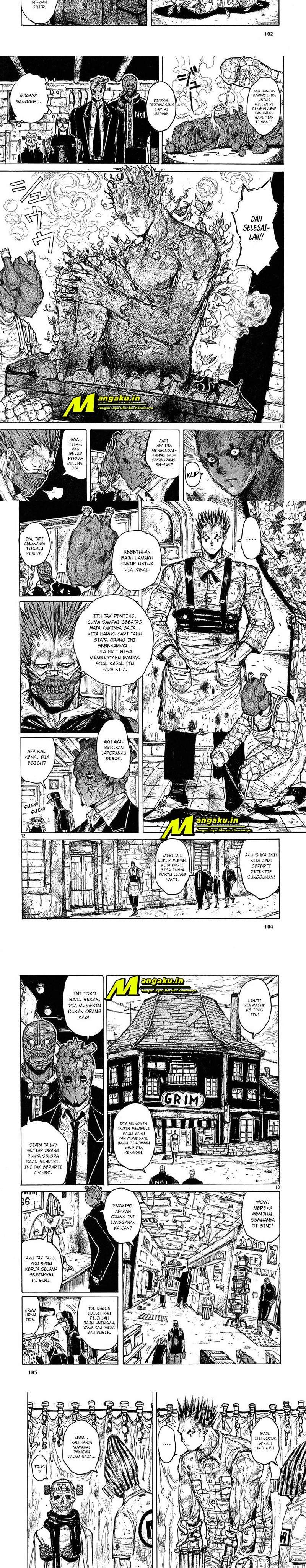 Dorohedoro Chapter 10