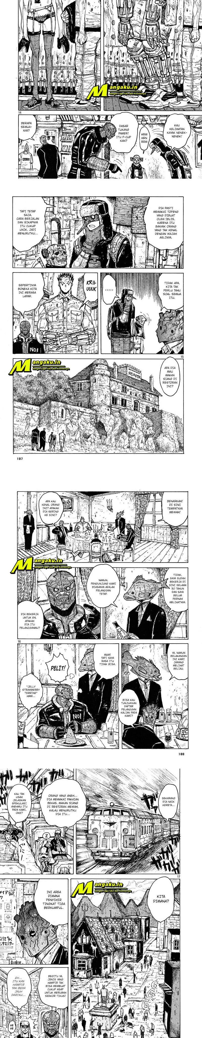 Dorohedoro Chapter 10