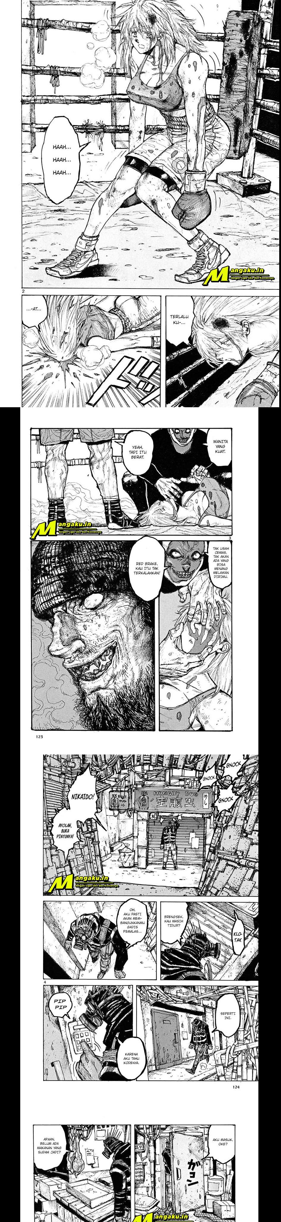 Dorohedoro Chapter 11