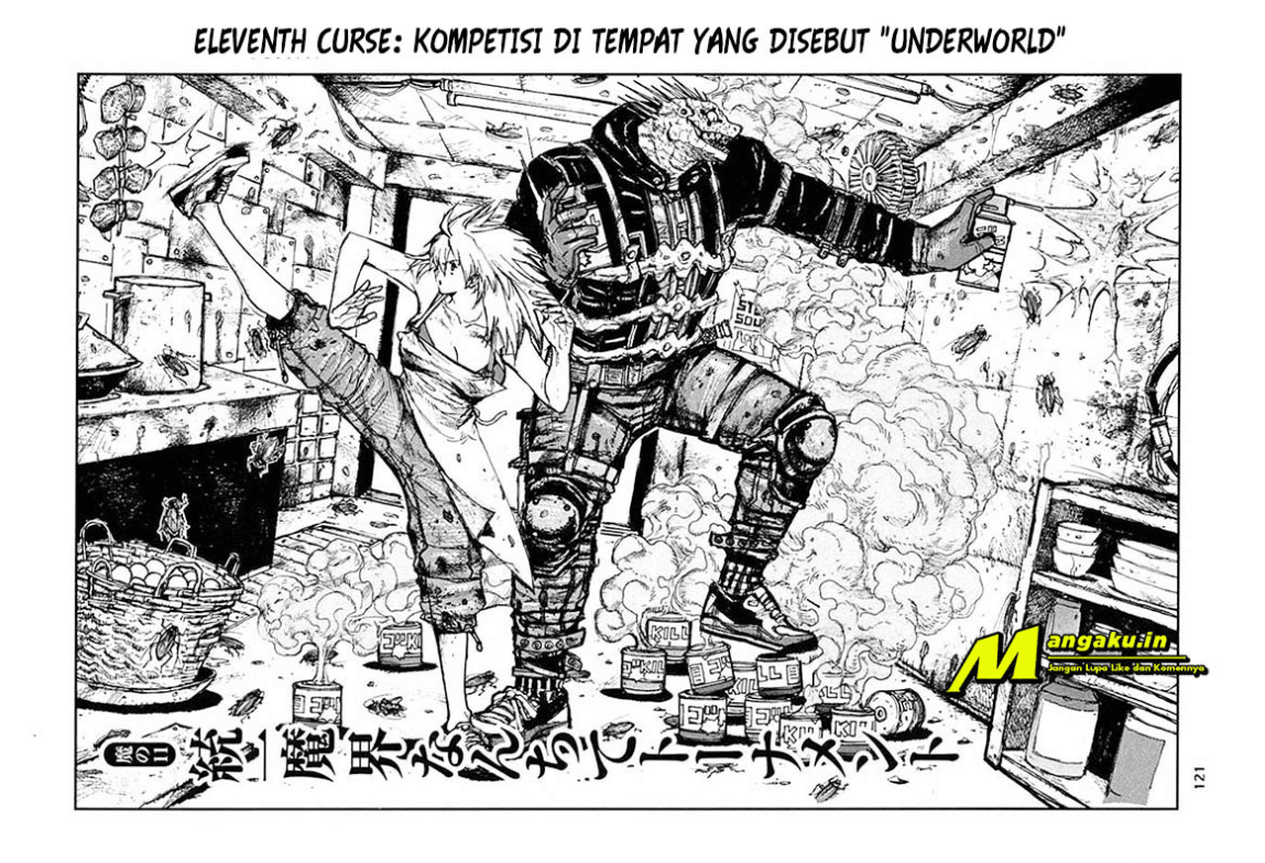 Dorohedoro Chapter 11