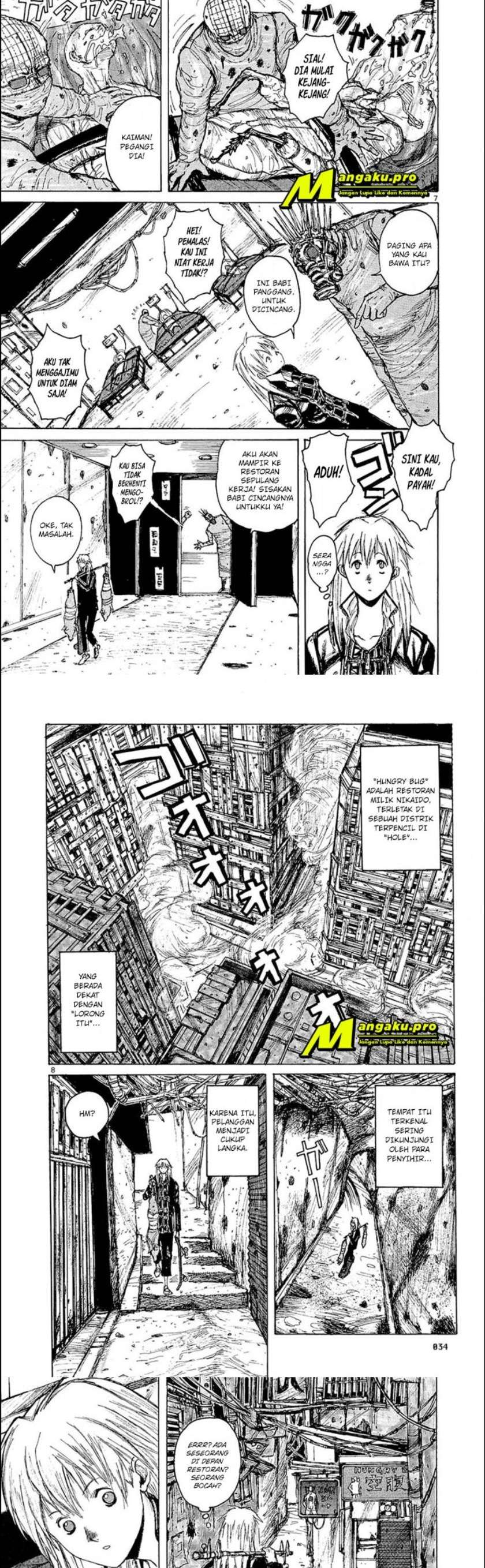 Dorohedoro Chapter 2