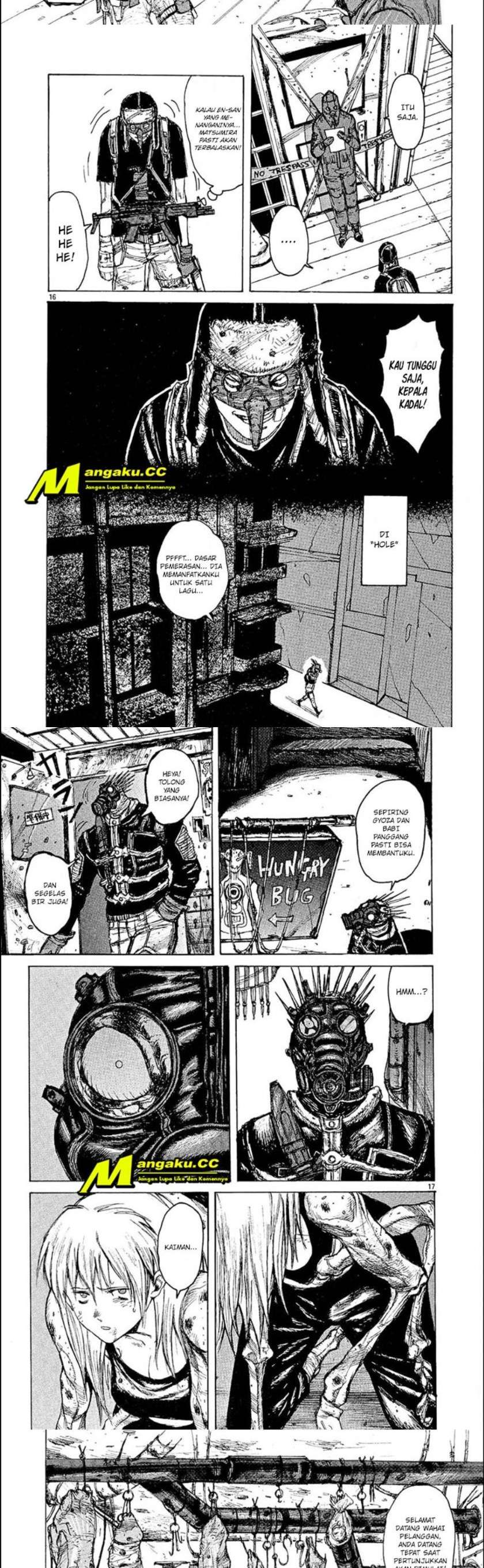 Dorohedoro Chapter 2