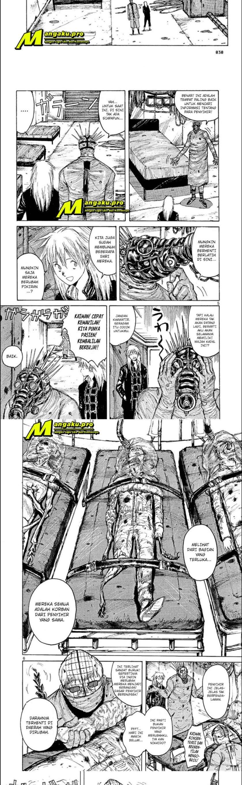 Dorohedoro Chapter 2