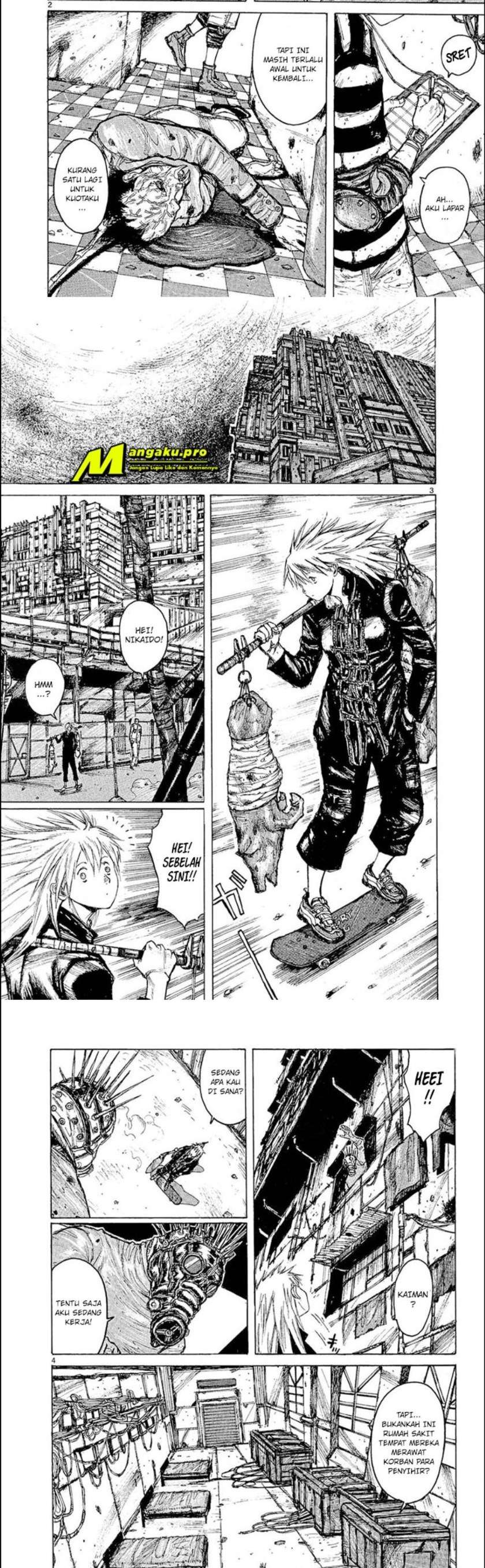 Dorohedoro Chapter 2