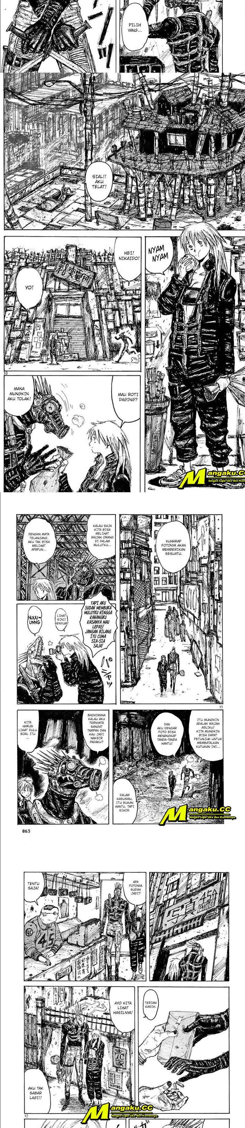 Dorohedoro Chapter 3