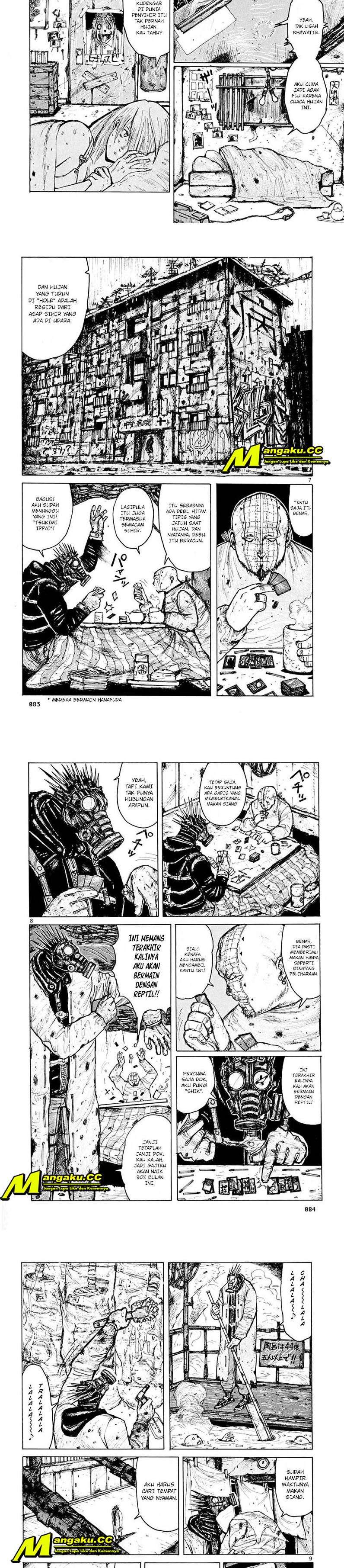 Dorohedoro Chapter 4