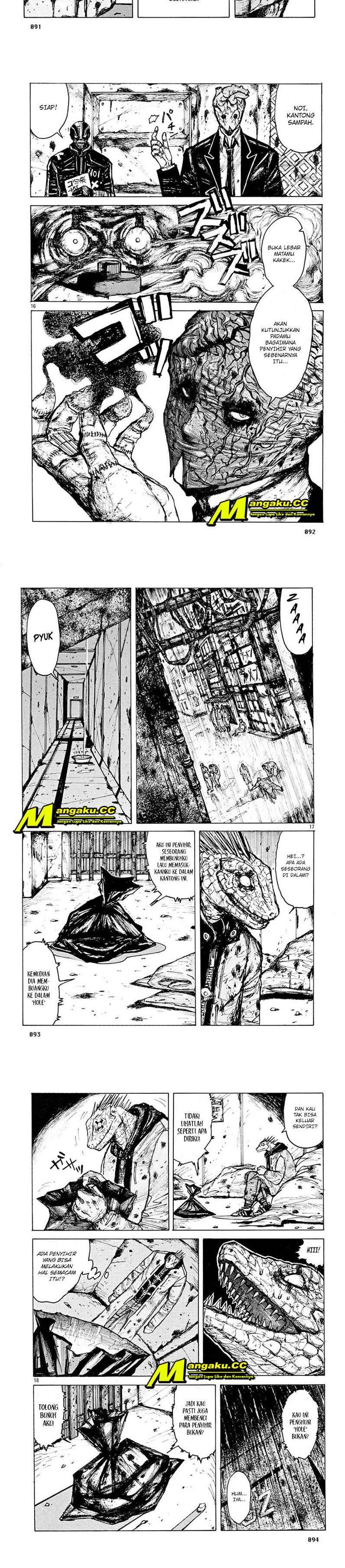 Dorohedoro Chapter 4