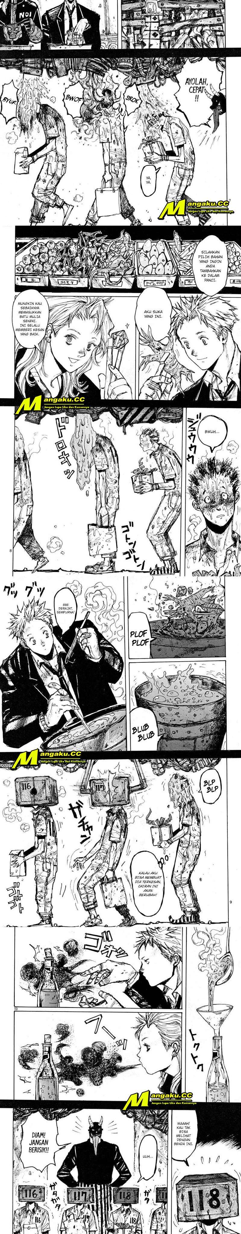 Dorohedoro Chapter 7